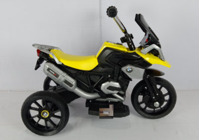 Anekadoo - Toko Mainan Motor Aki Mini PMB M-888 – 72 x 56 x 39 Cm, Motor Cas Anak, Kuning (SS) di kota probolinggo