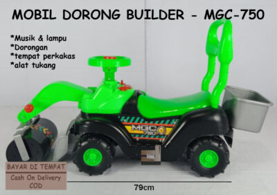 Anekadoo - Toko Mainan Mobil Dorong Builder MGC-750 1 di kota Probolinggo