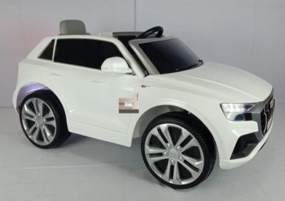 Anekadoo - Toko Mainan Mobil Aki Audi UNiKiD UK-791 – 110 x 65 x 48 Cm, Mobil Cas, Putih (SS) di kota probolinggo