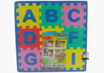 Anekadoo - Toko Mainan Edumats Playmat Puzzle Mini 36 Pcs, Playmat Baby, Edumats Karakter di kota probolinggo