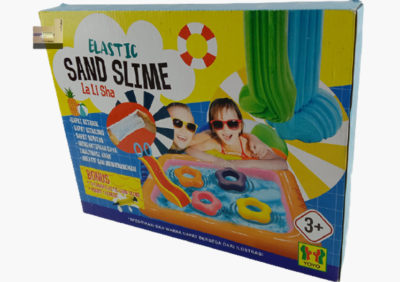 Anekadoo - Toko Mainan Mainan Anak Elastic Sand Slime, Mainan Slime Pasir, Pasir Kinetik, Mainan Slime Set di kota probolinggo