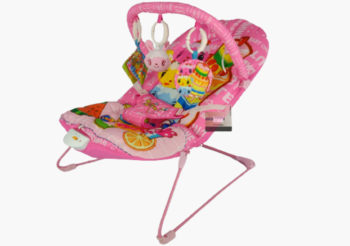 Anekadoo - Toko Mainan Perlengkapan Bayi Baby Bouncer Pliko (303), Kursi Ayun Bayi, Kursi / Tempat Untuk Merebahkan / Menidurkan Bayi, Pink di kota probolinggo