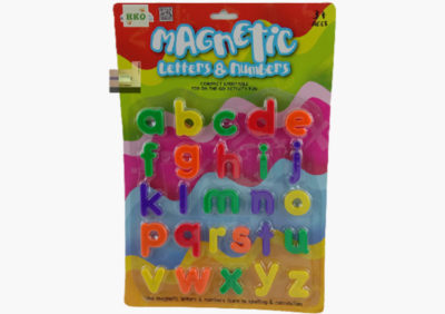 Anekadoo - Toko Mainan Edukasi Anak Magnetic Letters & Numbers (QJ-5565-2) di kota probolinggo