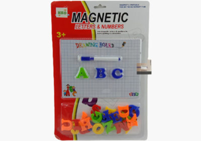 Anekadoo - Toko Mainan Edukasi Anak Magnetic Letters & Numbers di kota probolinggo