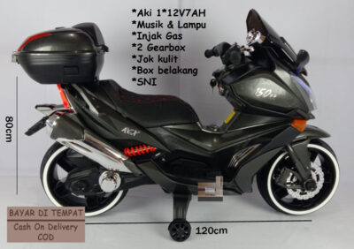 Anekadoo - Toko Mainan Motor Aki RCX 150 - 120 x 40 x 80, Cmdi kota Probolinggo