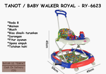 Anekadoo - Toko Mainan Baby Walker Royal RY-6623 di kota Probolinggo
