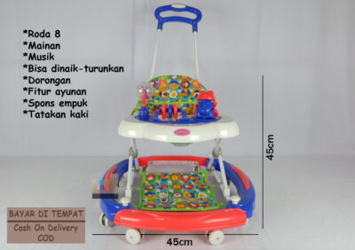 Anekadoo - Toko Mainan Baby Walker Royal RY-6623 di kota Probolinggo