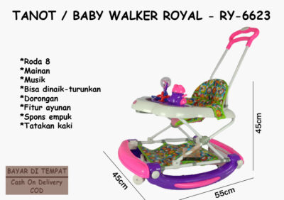 Anekadoo - Toko Mainan Baby Walker Royal RY-6623 di kota Probolinggo