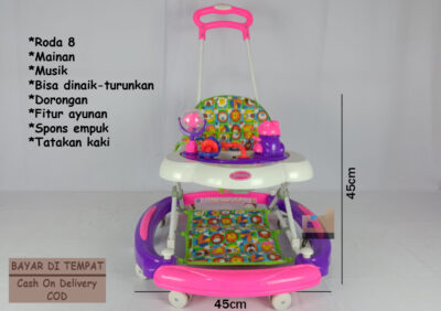 Anekadoo - Toko Mainan Baby Walker Royal RY-6623 di kota Probolinggo