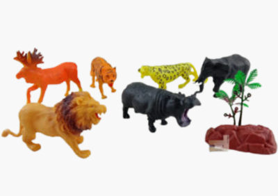 Anekadoo.com: Belanja Online Mainan Figure Animal World 661-24