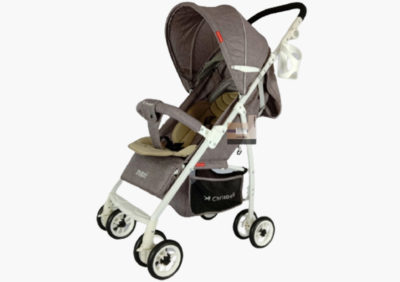 Anekadoo - Toko Mainan Baby Stroller Chrisbell Maxi CB-299, Kereta Dorong Bayi, Coklat di kota probolinggo