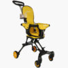 Anekadoo - Toko Mainan Chair Stroller Family Traveller FS-TRV, Kereta Dorong Bayi, Kuning di kota probolinggo