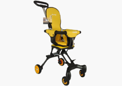 Anekadoo - Toko Mainan Chair Stroller Family Traveller FS-TRV, Kereta Dorong Bayi, Kuning di kota probolinggo