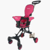 Anekadoo - Toko Mainan Chair Stroller Family Traveller FS-TRV, Kereta Dorong Bayi, Pink di kota probolinggo
