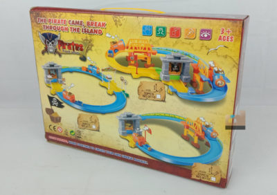 Anekadoo - Toko Mainan Anak Lintasan Kereta Pirates Track Series di kota probolinggo