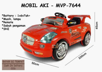 Anekadoo - Toko Mainan Mobil Aki Venom MVP-7644 – 100 x 50 x 45 Cm, Mobil Cas di kota Probolinggo