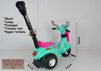 Anekadoo - Toko Mainan Motor Dorong Scooter 609 tsc1, di kota Probolinggo