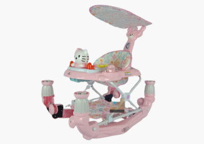 Anekadoo - Toko Mainan Baby Walker Space Baby Karakter Hello Kitty SB-618-3 di kota probolinggo