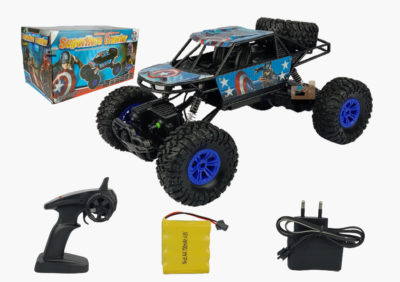 Anekadoo - Toko Mainan Remote Control Superhero Crawler, di kota probolinggo