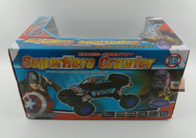 Anekadoo - Toko Mainan Remote Control Superhero Crawler, di kota probolinggo