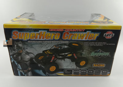 Anekadoo - Toko Mainan Remote Control Superhero Crawler, di kota probolinggo