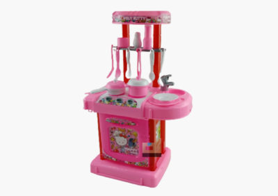 Anekadoo - Toko Mainan Anak Happy Cooking Hello Kitty, di kota probolinggo