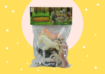 Anekadoo - Toko Mainan Figur Hewan Animal World (3583-19), di kota probolinggo