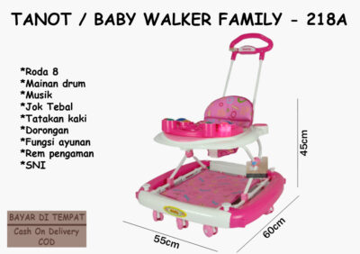 Anekadoo - Toko Mainan Baby Walker Family - 218A di kota Probolinggo