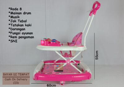 Anekadoo - Toko Mainan Baby Walker Family - 218A di kota Probolinggo