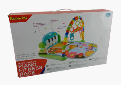 Anekadoo - Toko Mainan Bayi Playmat Piano Fitness, di kota probolinggo