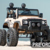 Anekadoo - Toko mainan itu Mobil Aki Jeep Jumbo Rocky Volta 5008 Monster Sahara coklat, di kota probolinggo