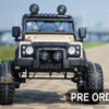 Anekadoo - Toko mainan itu Mobil Aki Jeep Jumbo Rocky Volta 5008 Monster Sahara coklat, di kota probolinggo