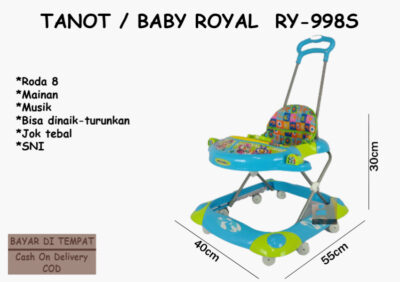 Anekadoo - Toko Mainan Baby Walker Royal (RY-998S) di kota Probolinggo