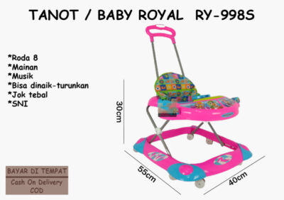 Anekadoo - Toko Mainan Baby Walker Royal (RY-998S) di kota Probolinggo