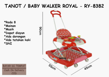 Anekadoo - Toko Mainan Baby Walker Royal (RY-8382) di kota Probolinggo