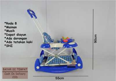 Anekadoo - Toko Mainan Baby Walker Royal (RY-8382) di kota Probolinggo