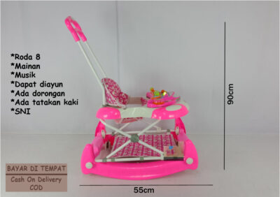 Anekadoo - Toko Mainan Baby Walker Royal (RY-8382) di kota Probolinggo