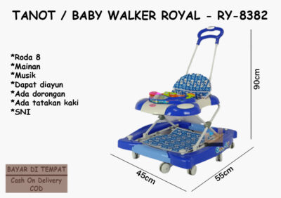 Anekadoo - Toko Mainan Baby Walker Royal (RY-8382) di kota Probolinggo