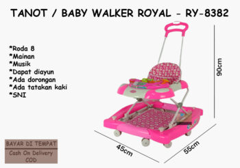 Anekadoo - Toko Mainan Baby Walker Royal (RY-8382) di kota Probolinggo