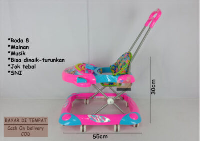 Anekadoo - Toko Mainan Baby Walker Royal (RY-998S) di kota Probolinggo