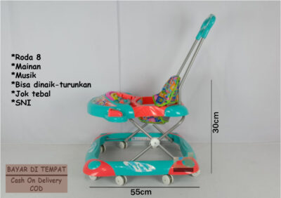 Anekadoo - Toko Mainan Baby Walker Royal (RY-998S) di kota Probolinggo