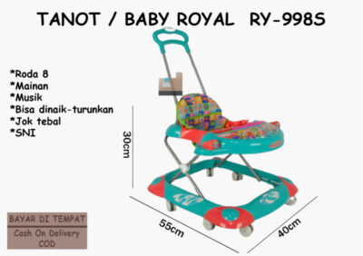 Anekadoo - Toko Mainan Baby Walker Royal (RY-998S) di kota Probolinggo