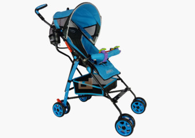 Anekadoo - Toko Mainan Kereta Dorong Bayi Buggy Pliko - 106N biru, di kota probolinggo