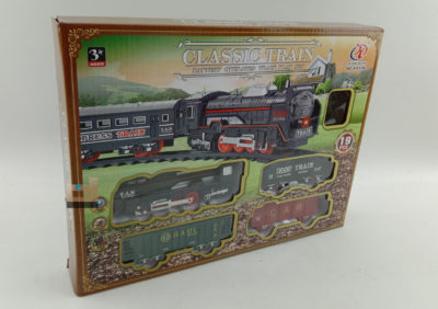 Anekadoo - Toko Mainan Kereta Api Track Set Cute Little Train Play Set di kota probolinggo