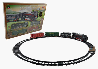 Anekadoo - Toko Mainan Kereta Api Track Set Cute Little Train di kota probolinggo