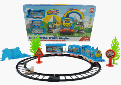 Anekadoo - Toko Mainan Kereta Api Track Set Cute Little Train di kota probolinggo