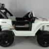 Anekadoo - Toko Mainan Mobil Aki Jeep Exotic EJP-7707 putih, di kota probolinggo