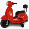 Anekadoo - Toko Mainan Motor Aki Vespa M-788 merah di kota probolinggo