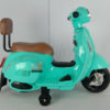 Anekadoo - Toko Mainan Motor Aki Vespa M-788 toska, di kota probolinggo