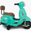 Anekadoo - Toko Mainan Motor Aki Vespa M-788 toska, di kota probolinggo